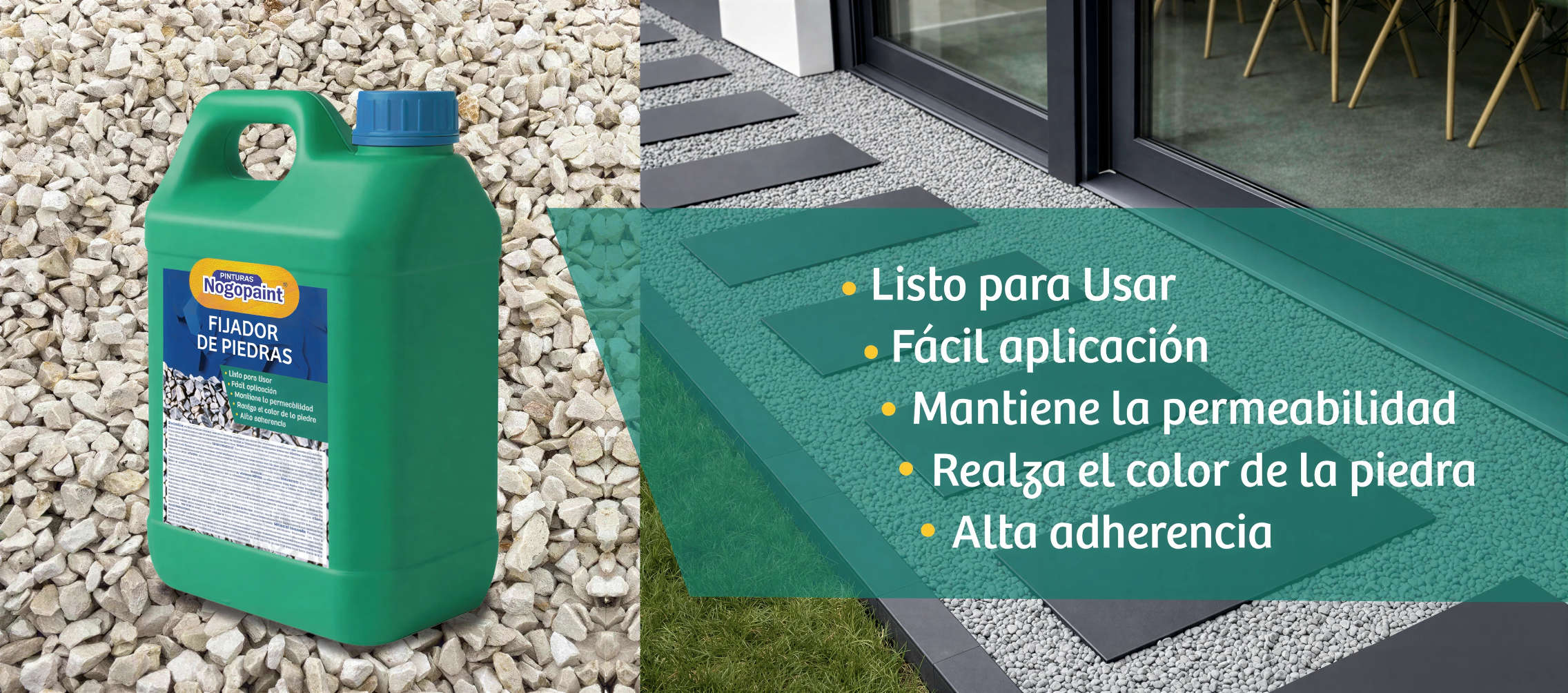 Slide Fijador de Piedras